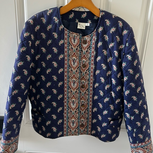 Vera Bradley Jackets & Blazers - Vera Bradley Quilted jacket